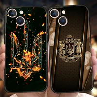 ukraine flag luxury phone case cover for iphone 13 12 11 pro max 8 7 plus x xr xs max se 2020 mini shockproof soft shell fundas
