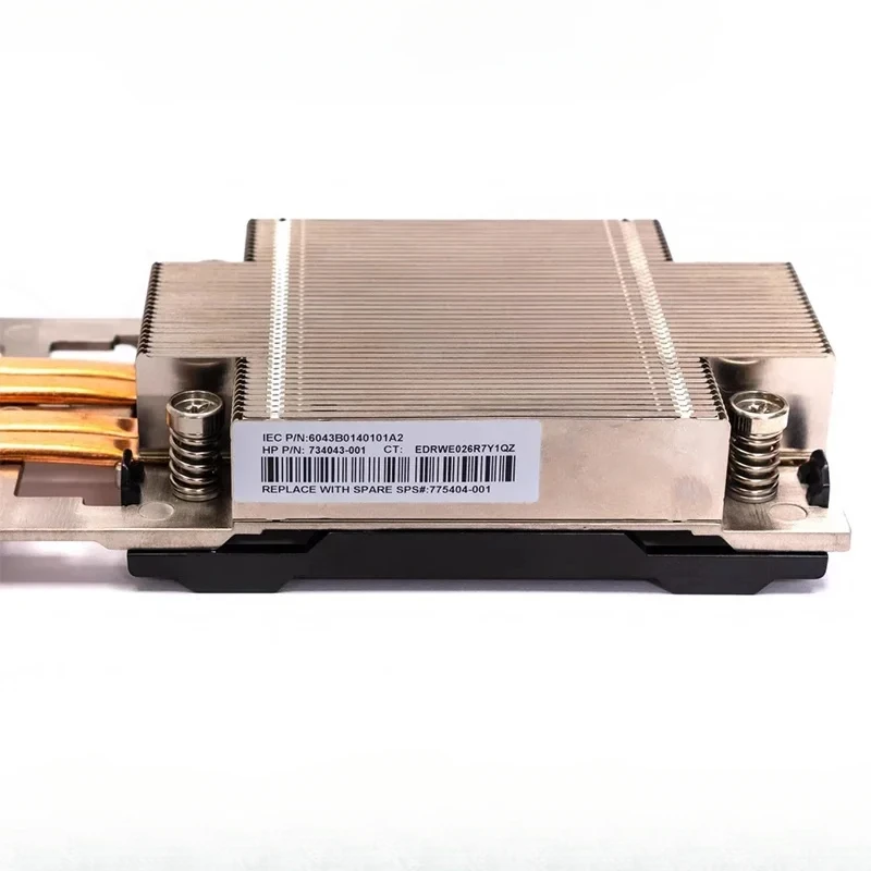 Оригинальный радиатор для сервера HP DL360 G9 Gen9 775403 -001 734042 775404 734043 Высокое качество
