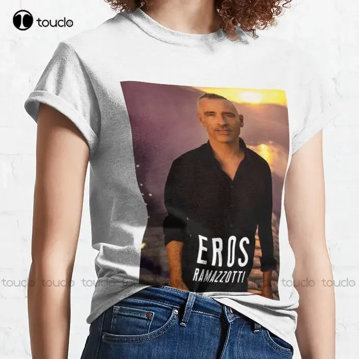 Eros Ramazzotti Night The Best Trending футболка черно-белая рубашка уличные простые винтажные