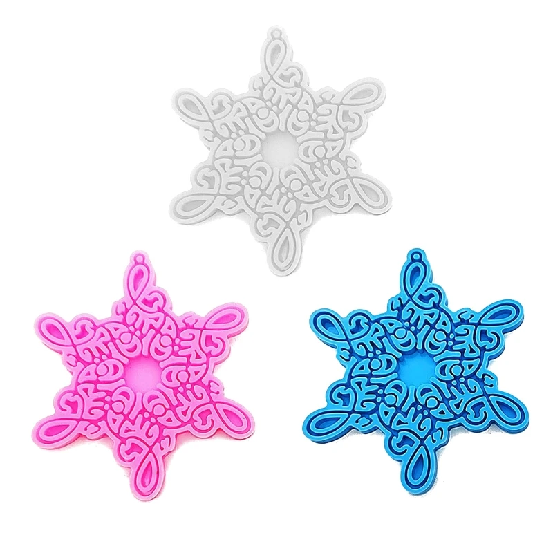 

Snowflake Storage Tray Mould Suitable for Coasters and Fruit Candy Storage Tray