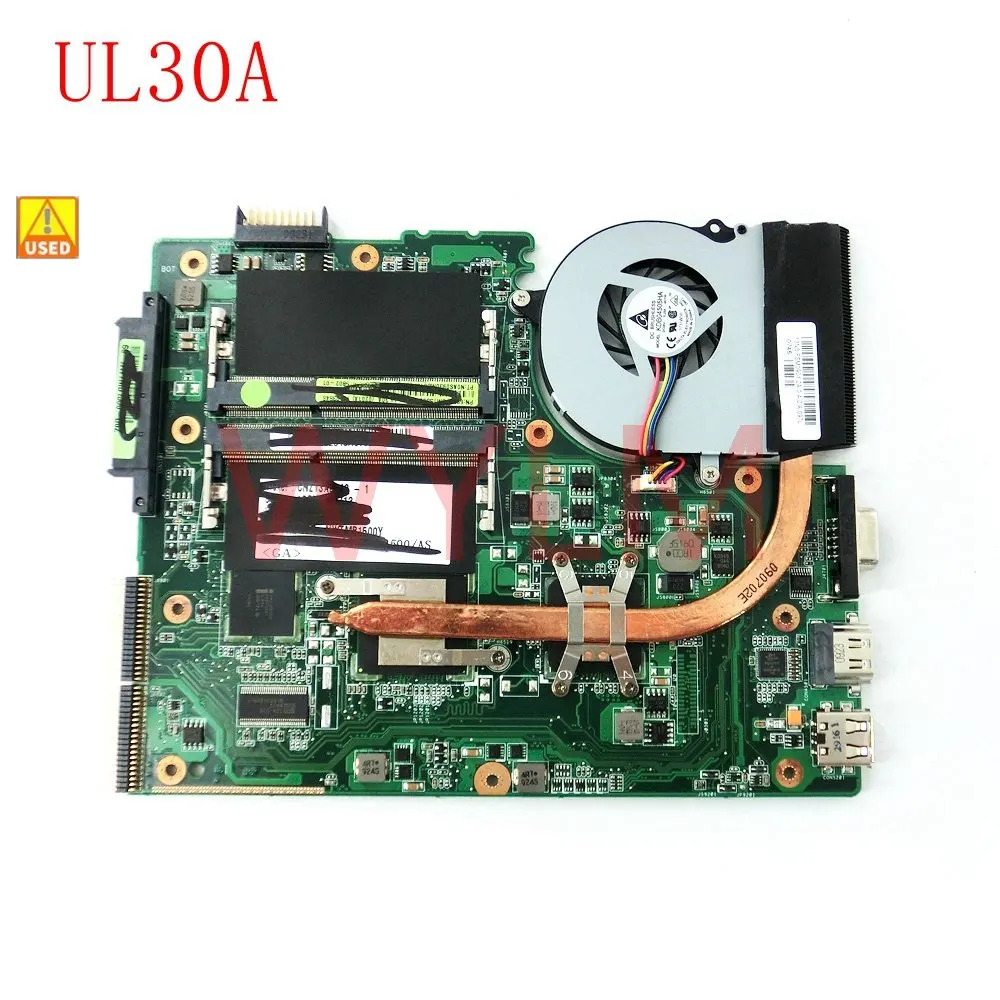 

Материнская плата UL30A REV 2,0 для ноутбука ASUS UL30A материнская плата 100% хорошо работает Бесплатная доставка б/у
