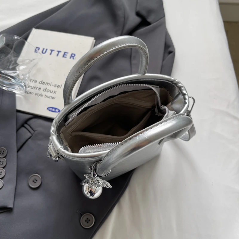 Новинка 2024 женская сумка MUDUO в китайском стиле нишевая через плечо с цепочкой