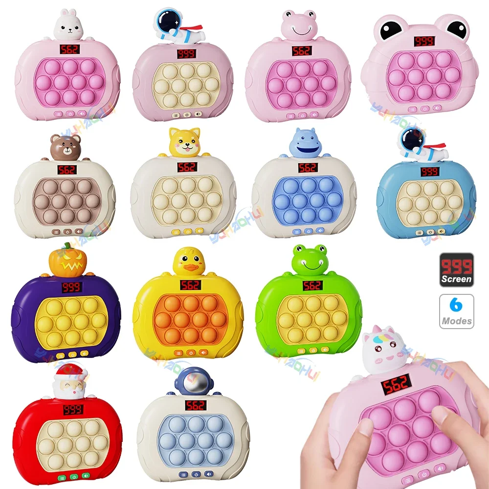 Классический конструктор игровая консоль легкая игрушка для снятия стресса