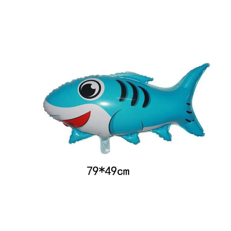 

Морские животные воздушные шары