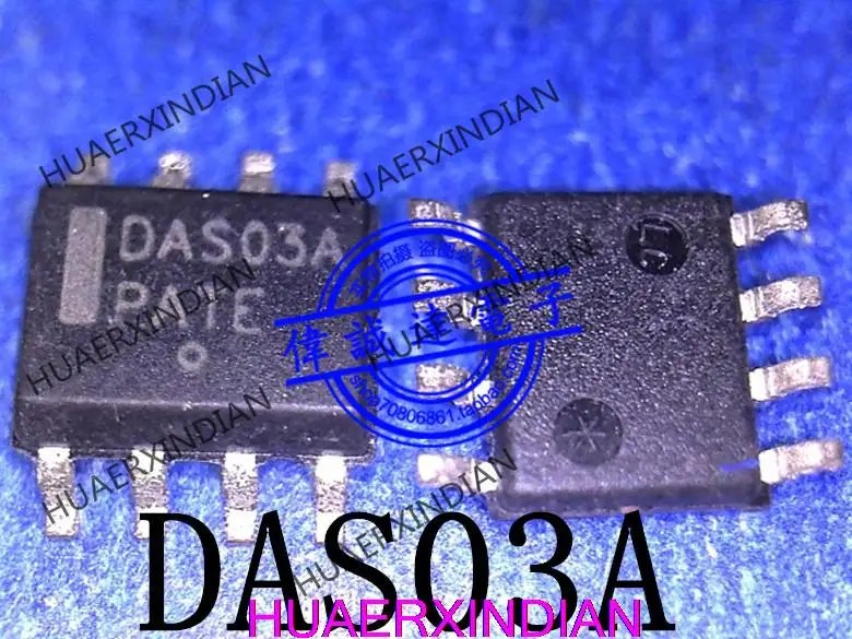 

DAS03ADR2G печать DAS03A SOP8, новинка и оригинал, 1 шт.