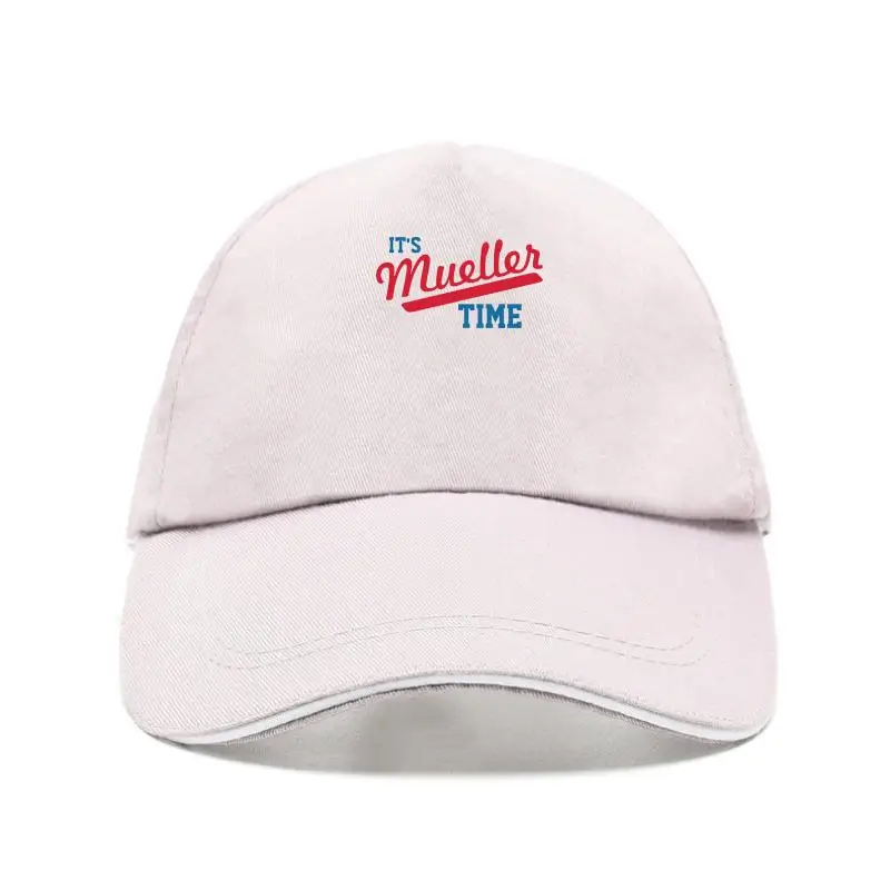 

2022 Printed Men Bill Hat Cotton Snapback Funny It Mueller Time Baseball Cap Women Hat