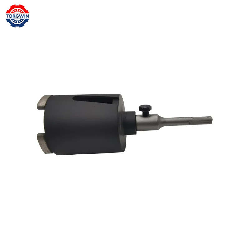 

TORGWIN Cement Hole Opener 72 MM 4 Teeth Diamond Core Bit Used For Stone On Rotary Hammers Ripple Multi Purpose Drill Bit