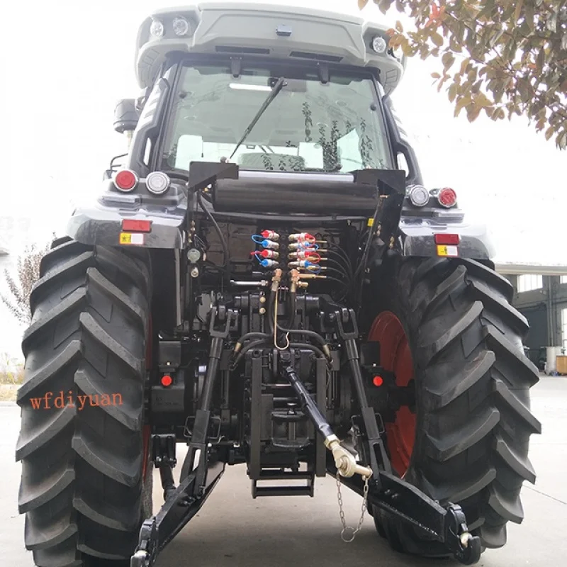 Прочность: трактор высокой производительности 4x4 тракторы для