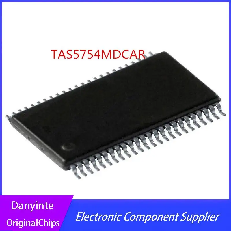 

5 шт./партия, новый TAS5754MDCAR TAS5754M HTSSOP-48