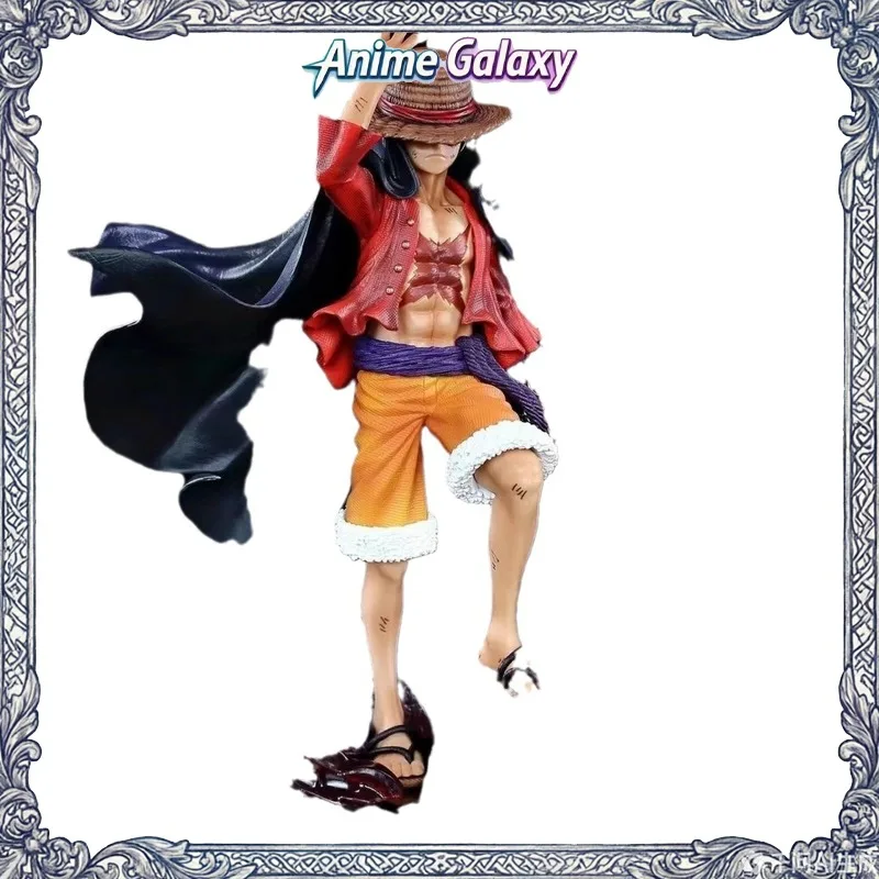 Фото Аниме-фигурка Луффи из One Piece: Резонанс Острова Призраков (Четыре Императора) – коллекционная модель, статуэтка, украшение для рабочего стола, подарок для фанатов №4