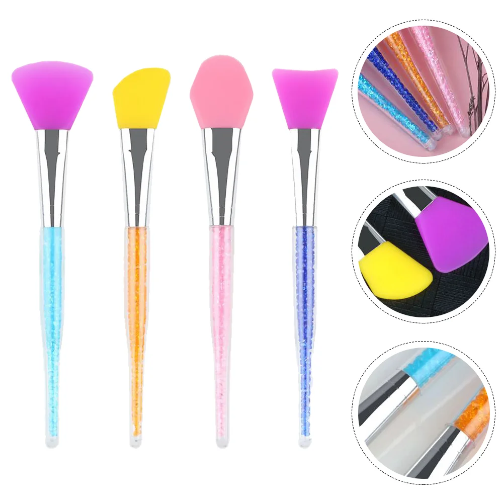 

Brush Applicatorface Mud Silicone Facial Tool Hairless Lotion Beauty Cream