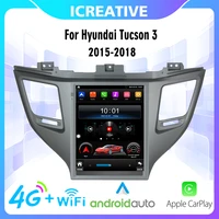 for hyundai tucson 3 2015 2018 2 din tesla car radio android 4g carplay gps navigation multimedia player stereo