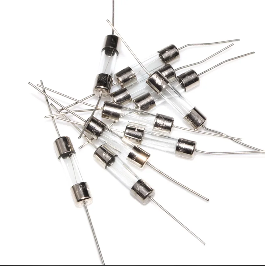 

10 шт., светодиодная лента для плавкого предохранителя 5*20 мм F4A с штифтами