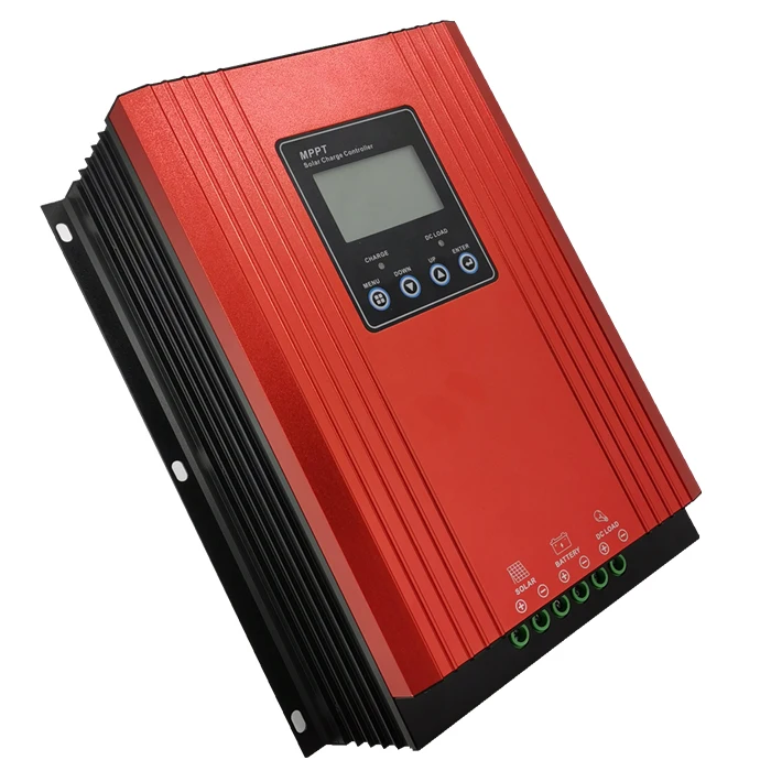 Высококачественный Контроллер заряда солнечной батареи 12 в 24 36 48 80 А MPPT