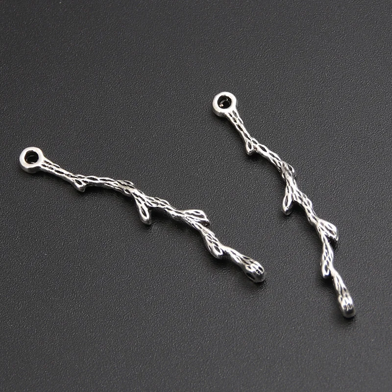 

30 шт., металлические браслеты и ожерелья серебристого цвета