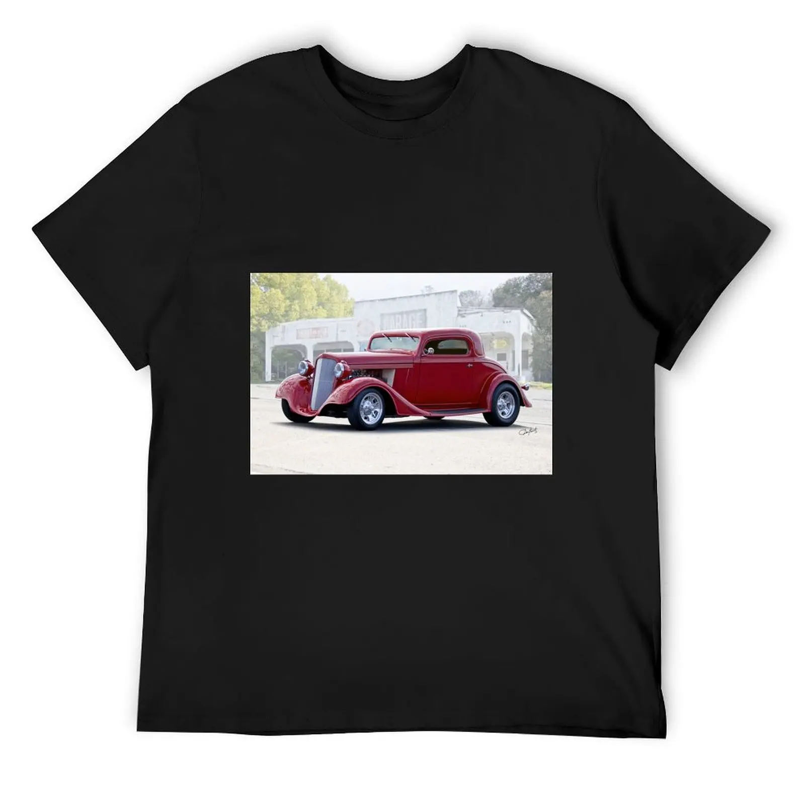 Футболка Chevrolet Coupe 1934 года