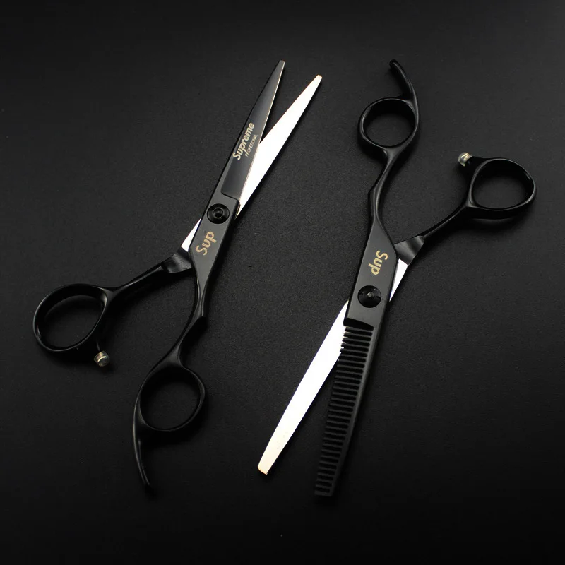 

Stainless Steel Scissors for Hair Thinning and Cutting Clipper 6 Inches Hairdressing Products Haircut Trim Hairs Cutting Barber