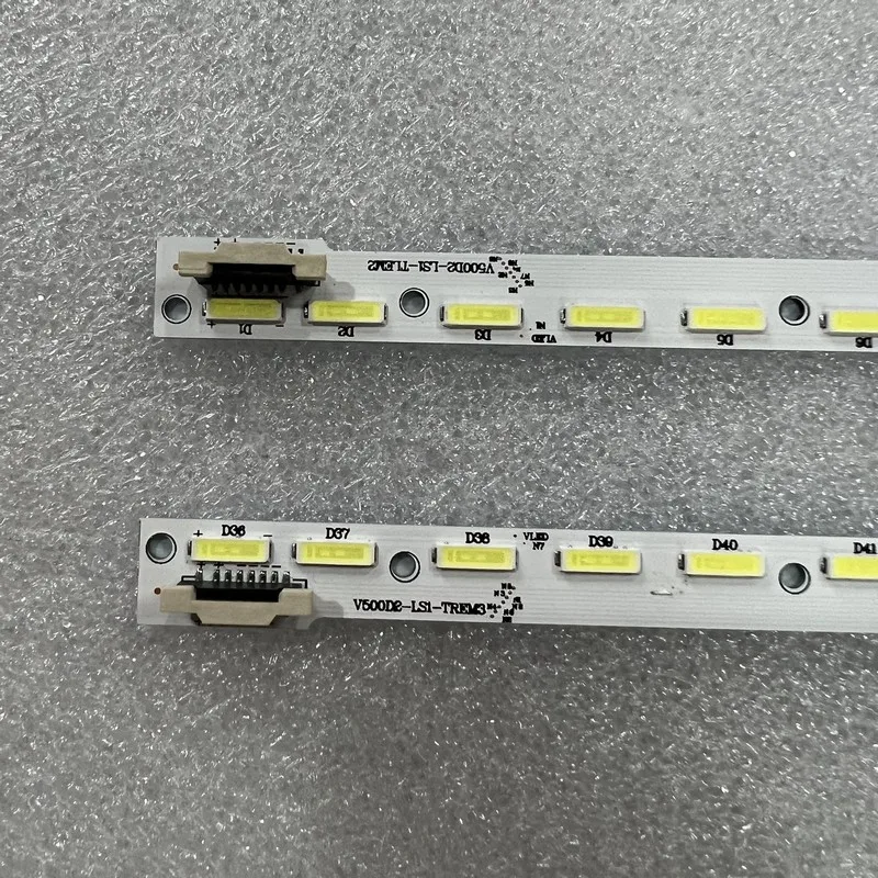 Светодиодная подсветка для Panasonic TX-50AS500B TX-50ASW604 TX-50AS600B TX-50AS520B TX-50A400B V500D2-LS1-TREM3 V500D2-LS1-TLEM2