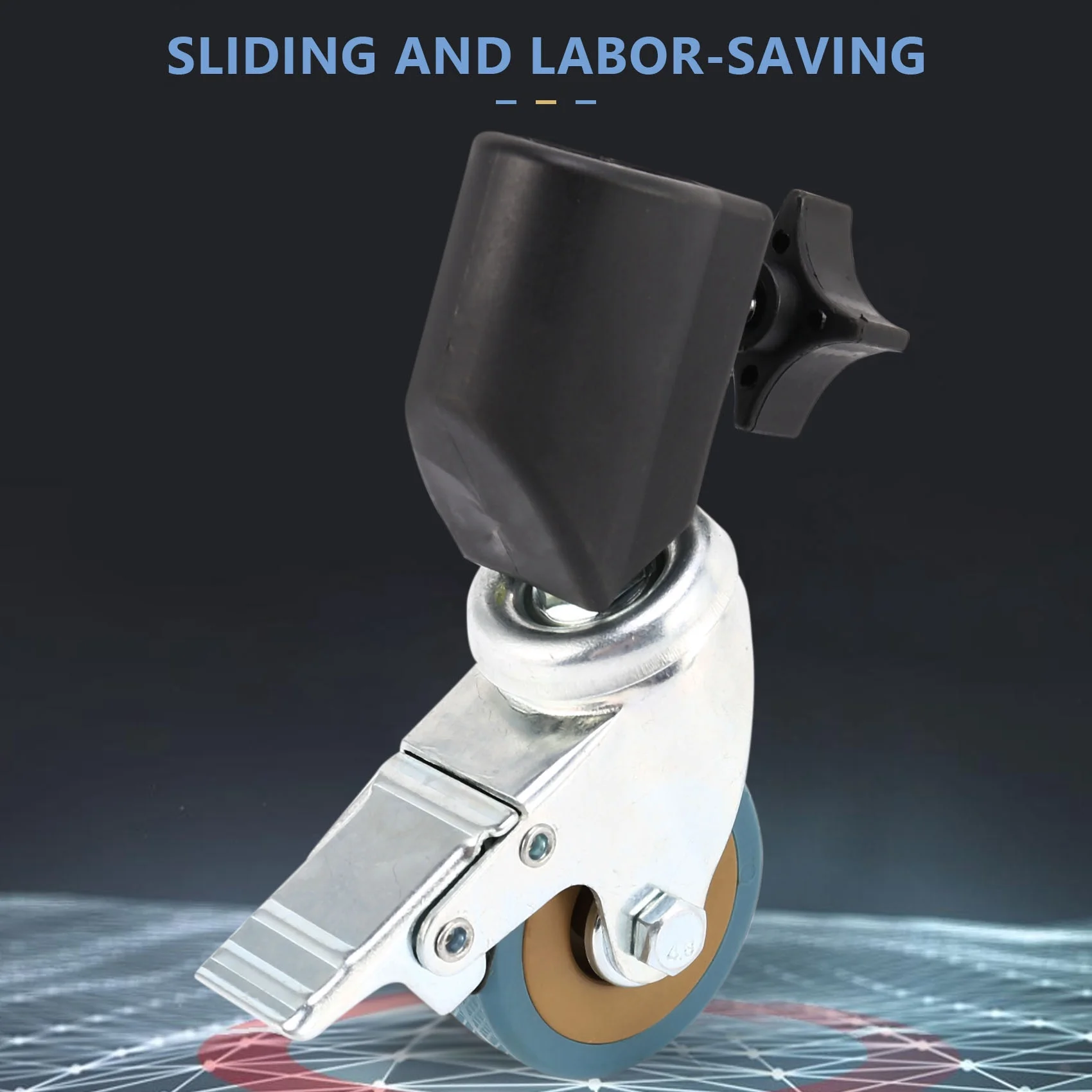 

3PCS 22mm Photo Studio Heavy Duty Universal Caster Wheel for Light Stands&Studio Boom Photo Studio Accessories