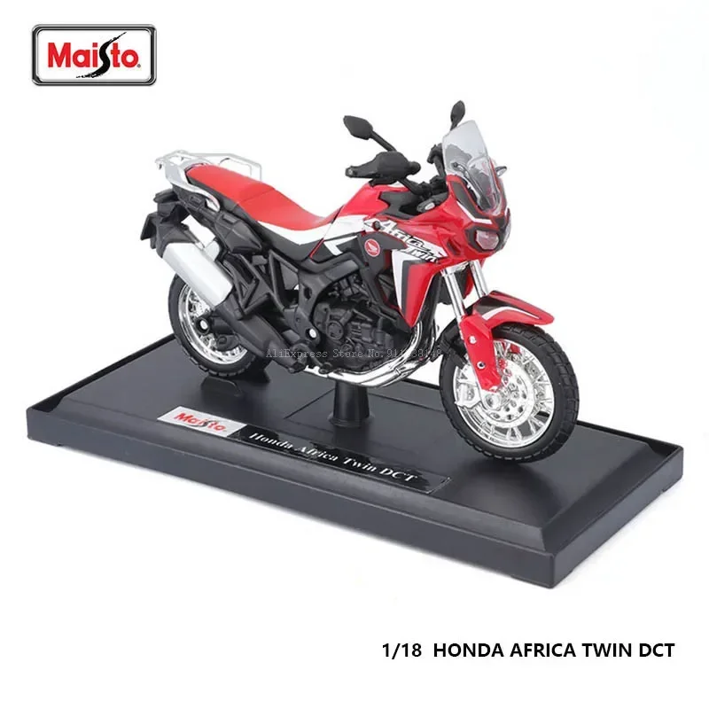 Мотоцикл Maisto в масштабе 1:18 HONDA CBR1000RR TWIN DCT реплики с аутентичными деталями
