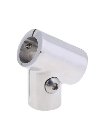 7/8 дюйма, 22 мм, нержавеющая сталь 316 морского класса, 60 градусов, крепежное оборудование для поручней для лодки