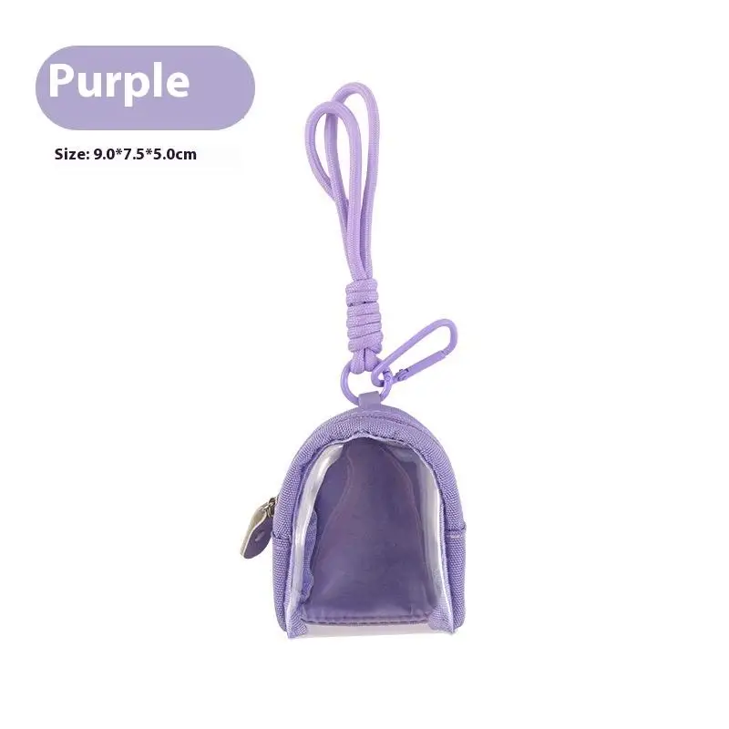 

Прозрачная сумка для мелочей