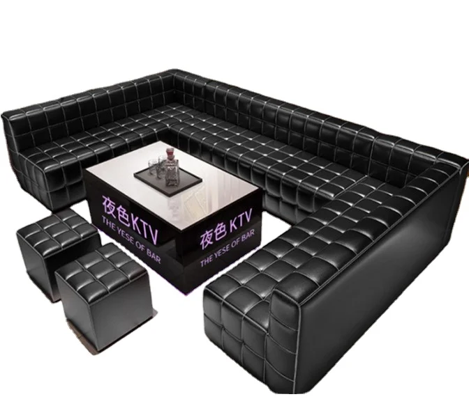 

home bar furniture customized New arrival Nightclub Sofa Club Sofa Bar Counter Furniture For KTV bar Furniture