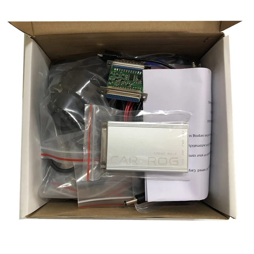 V8.21 Carprog Полный адаптер для радио/приборной панели/IMMO/ECU инструмент ремонта