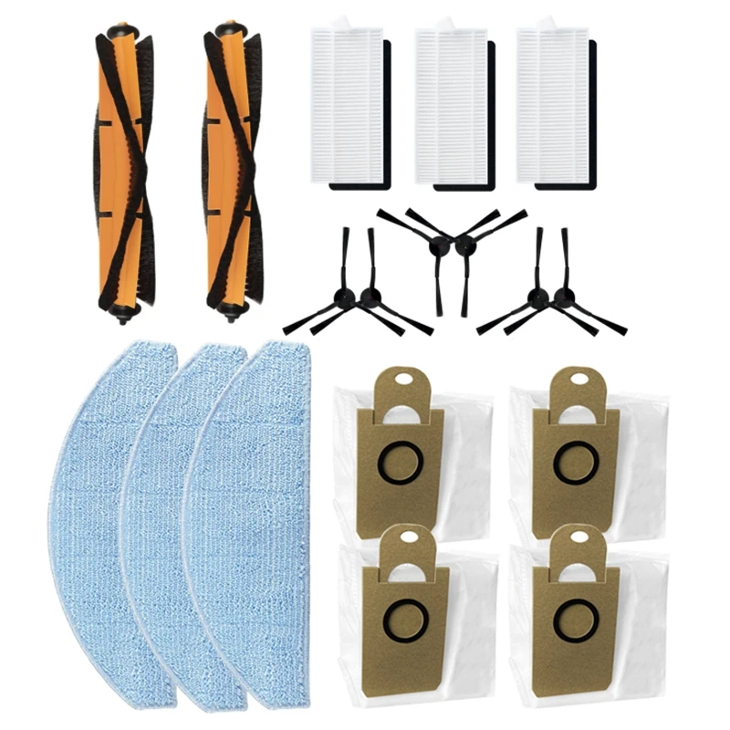 

Spare Part For Xiaomi Lydsto G2 Main Side Brush Hepa Filer Mop Cloths Rag Dust Bag Replacement Robot Vacuums Accessory