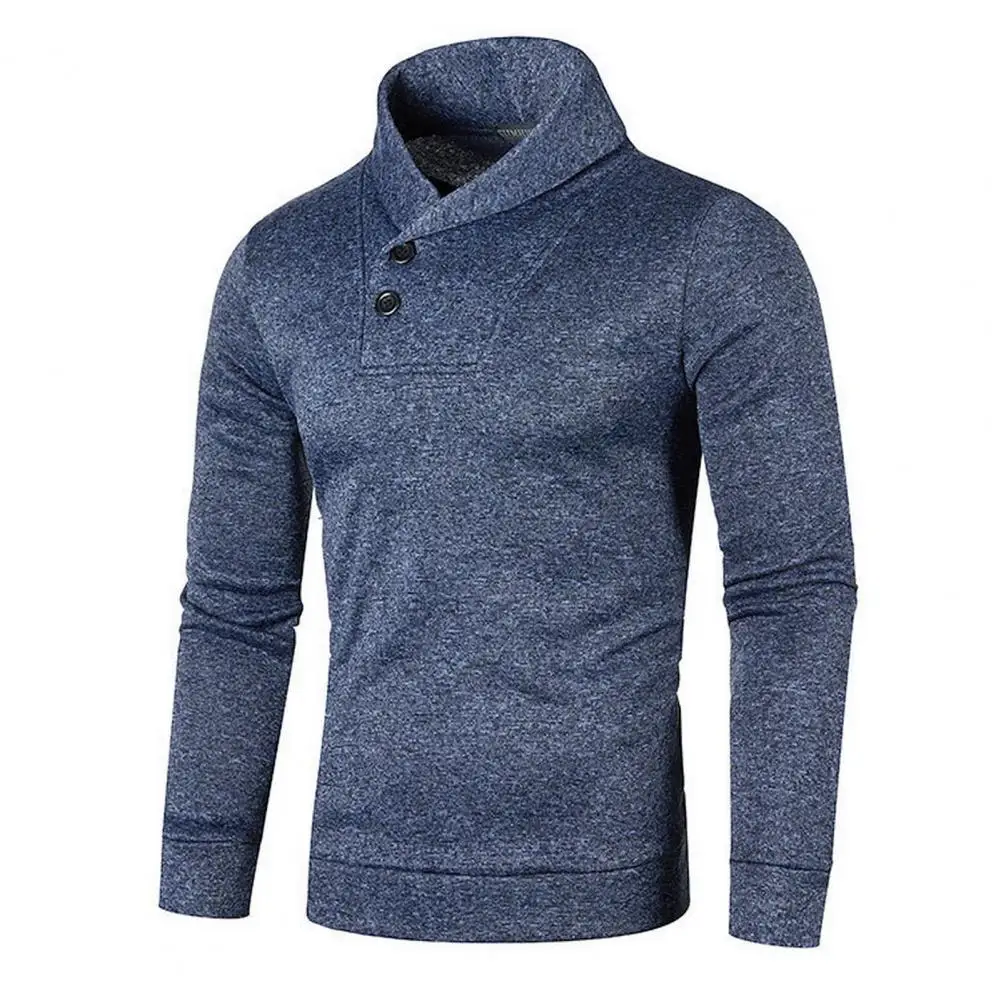 

Lightweight Men Sweatshirt Slim Fit Men's Half Turtleneck Sweater Warm Breathable Autumn Pullover with Long Sleeves for Winter