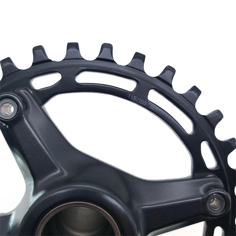 SHIMANO DEORE FC M5100 Велосипедная группа 1x11-скоростная шатун из алюминиевого сплава