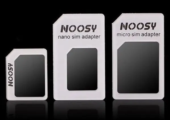 Кронштейн и зажимы для нескольких Sim-карт Noosy от AliExpress WW