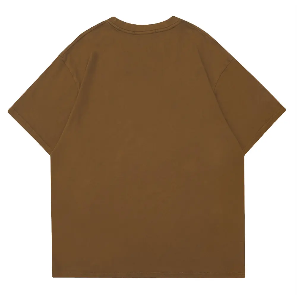 Футболка мужская оверсайз с круглым вырезом хлопок пенообразователь буквенный