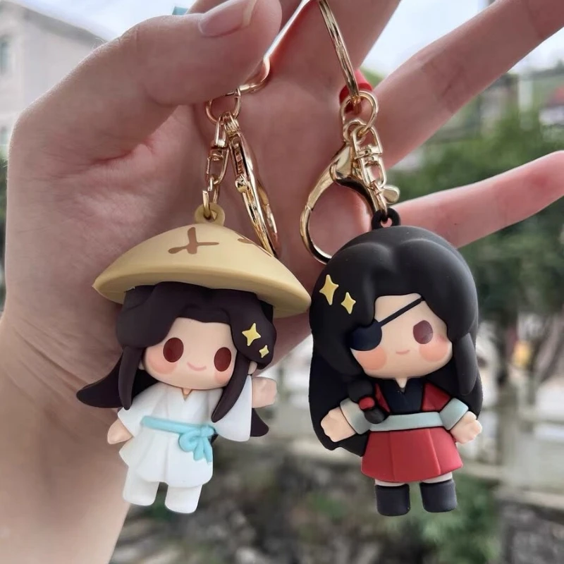 Мягкая аниме-фигурка Tian Guan Ci Fu Tgcf Xie Lian Hua Cheng Bl клей брелок искусственная машинка
