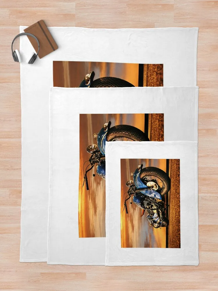 1947 индийское одеяло для мотоциклистов Chief Clubman роскошные дизайнерские одеяла на