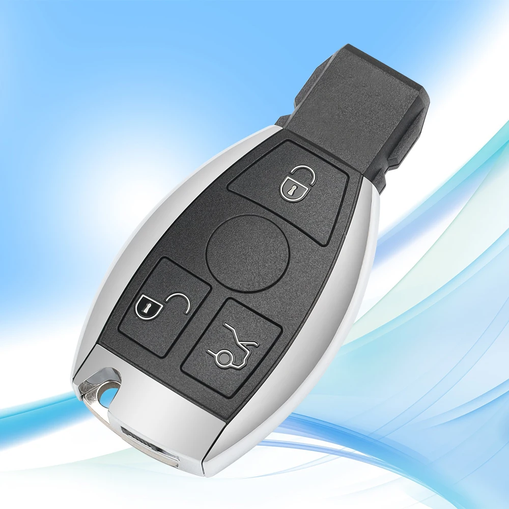 

SILY 315 МГц/433 МГц с регулируемой частотой, автомобильный дистанционный ключ с поддержкой BGA и NEC FBS3 для Mercedes Benz A C E S Class W203 W204 W210