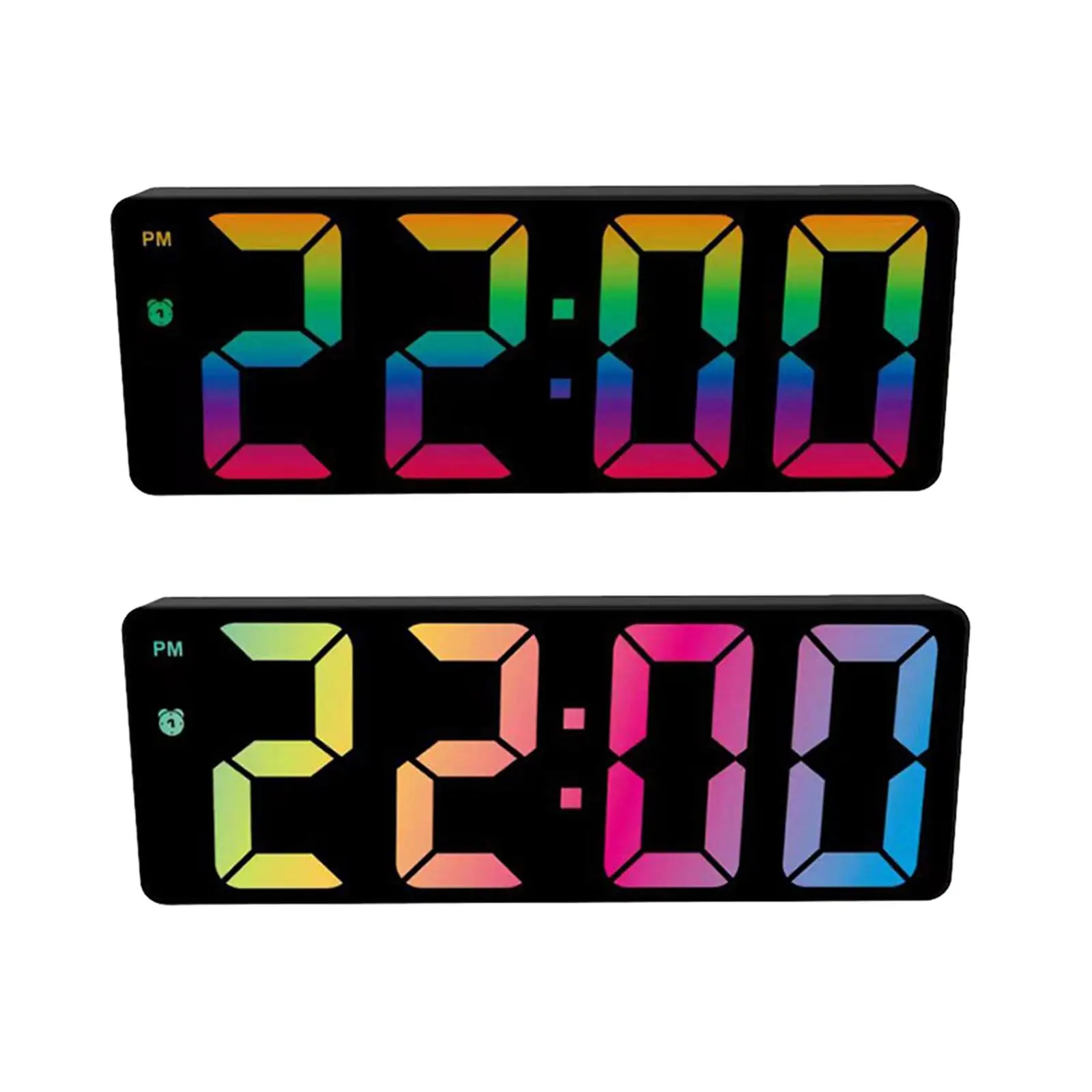 Large Led Display Snooze Battery Operated Dimmer Plug For Ki