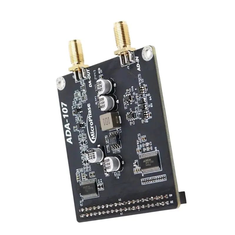 Фото Плата разработки FPGA ABJF-Microphase, плата разработки FPGA ADA107 с высокоскоростным модулем AD/DA, платформа для тестирования ADC/DAC №2