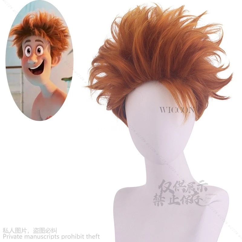 Костюм для косплея Джонни Дракулы из аниме-фильма костюм трансформеры униформа