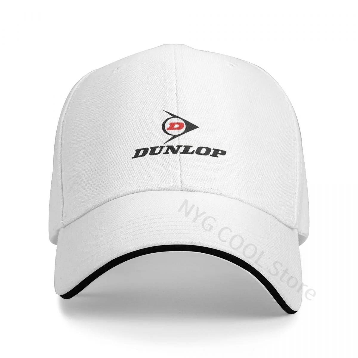 

Dunlops Logo Baseball Cap Summer Unisex 2023 Casual Sandwich Baseball Cap Personalized Casual Hat