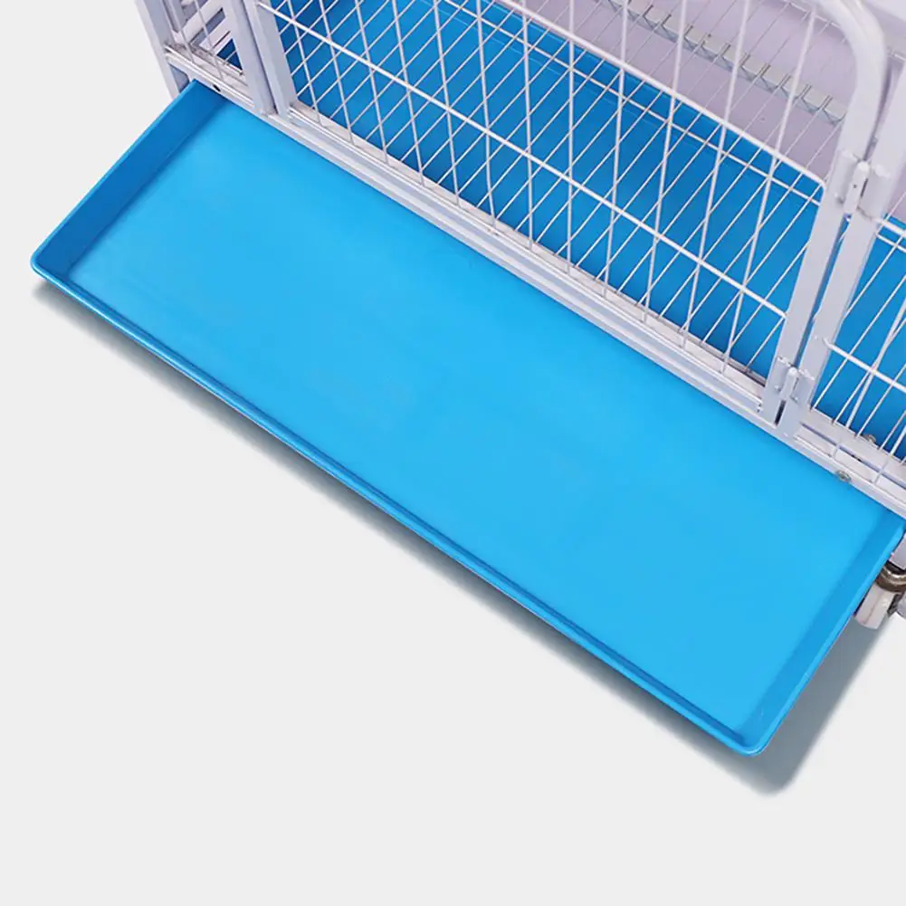 

Поднос для клетки для домашних животных, утолщенный поднос большой вместимости для уборки за собакой, Кроликом, курицей, уткой