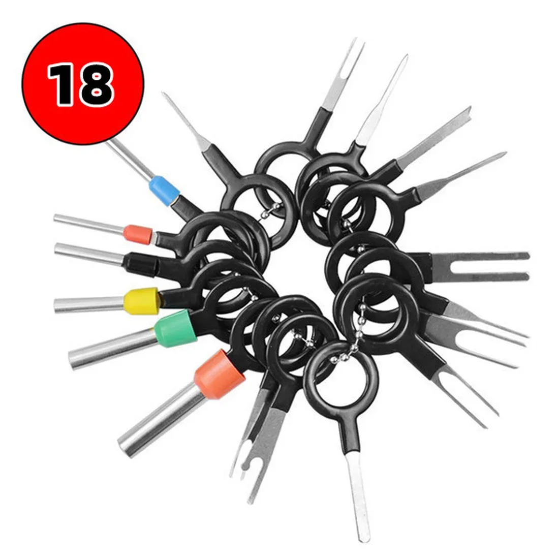 3/8/11/18/21/26 шт. инструмент для удаления автомобильных клемм разъем вилки проводов