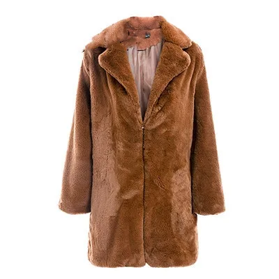 Recommend Women Coat Fur Coat Fur Mink Fur Thick Winter High Street Other Slim Real Fur Woman Coat