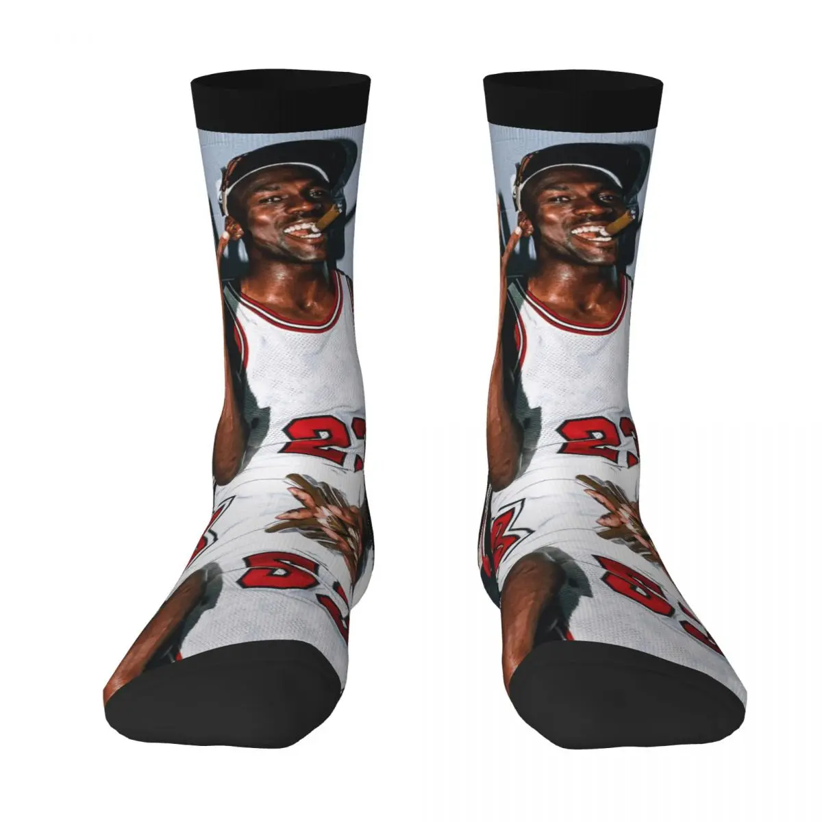 

Novelty 2023 Basketball Stars Michaeler And Jordans (20) Adult Socks BEST TO BUY Knapsack Compression Socks Funny Vintage