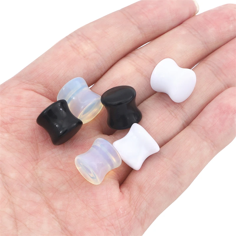 Серьги-растяжки Для Пирсинга Ушей 2 шт. ювелирные изделия для тела с туннелем