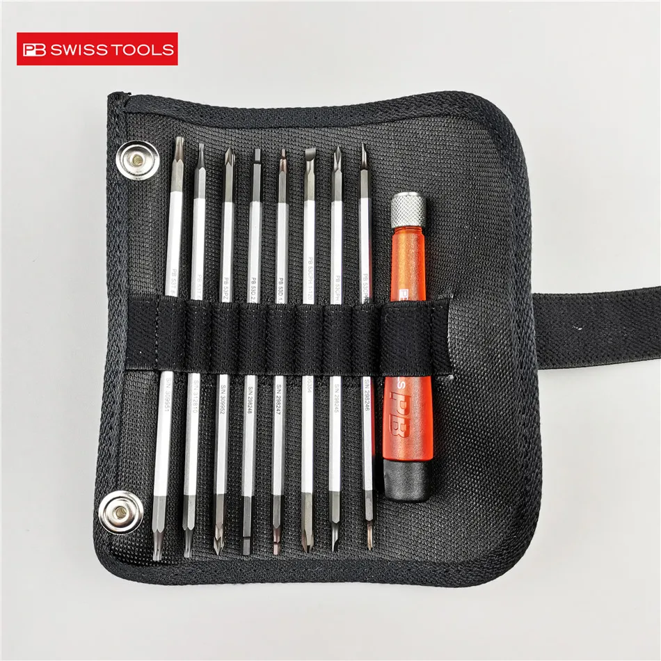 

PB SWISS TOOLS Swiss Repo сборки отвертки PB 515/small one/ten/m/plum