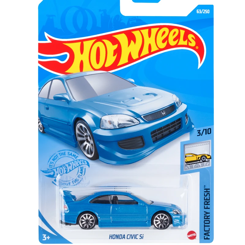 Спортивные автомобили Hot Wheels Benz338 Honda Civic Ford Shark Pickup Porsche Racing 1:64 литая металлическая