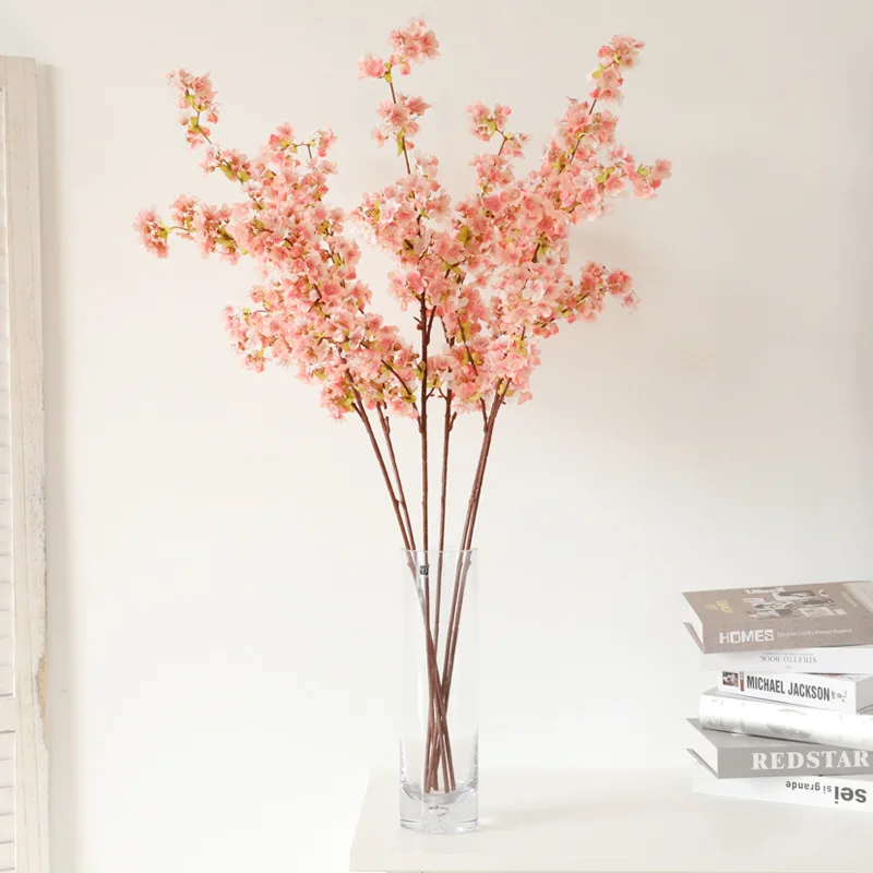 

Home Decor Wedding Decoration Artificial Flowers Flowers Home Decoration Garden Interior Larkspur of autumn cherry blossom