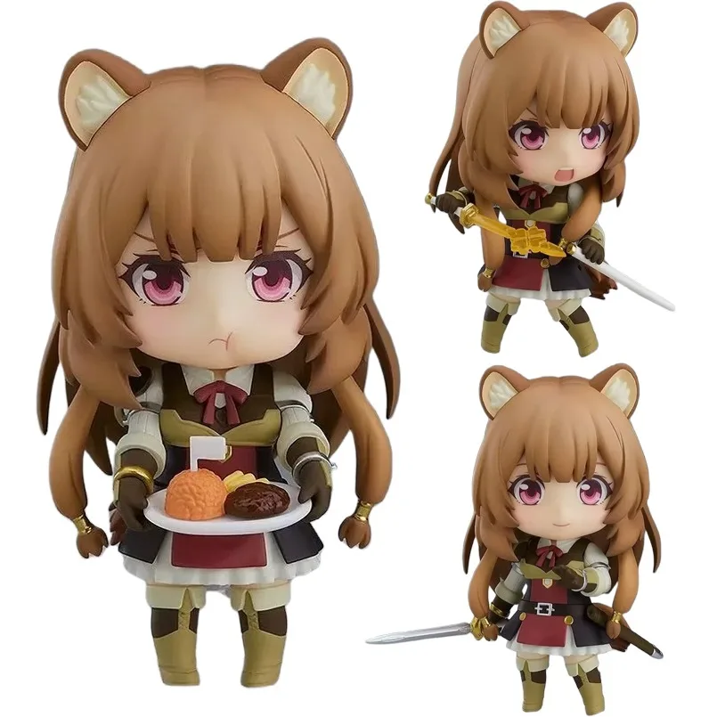 

The Rising Of The Shield Hero Shield Hero 1295# Filo 1136# Raphtaria Figure Action Figurine Collectible Model Toy Desktop Doll