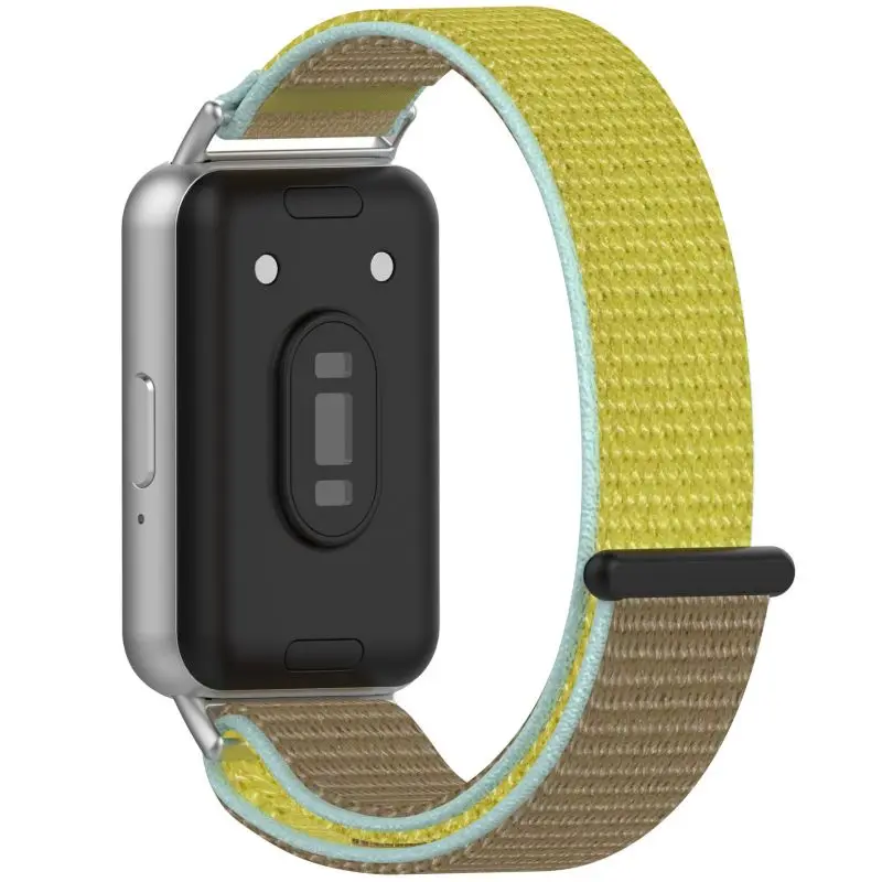 Нейлоновый ремешок-петля для смарт-часов Samsung Galaxy Fit 3 цвет в ассортименте